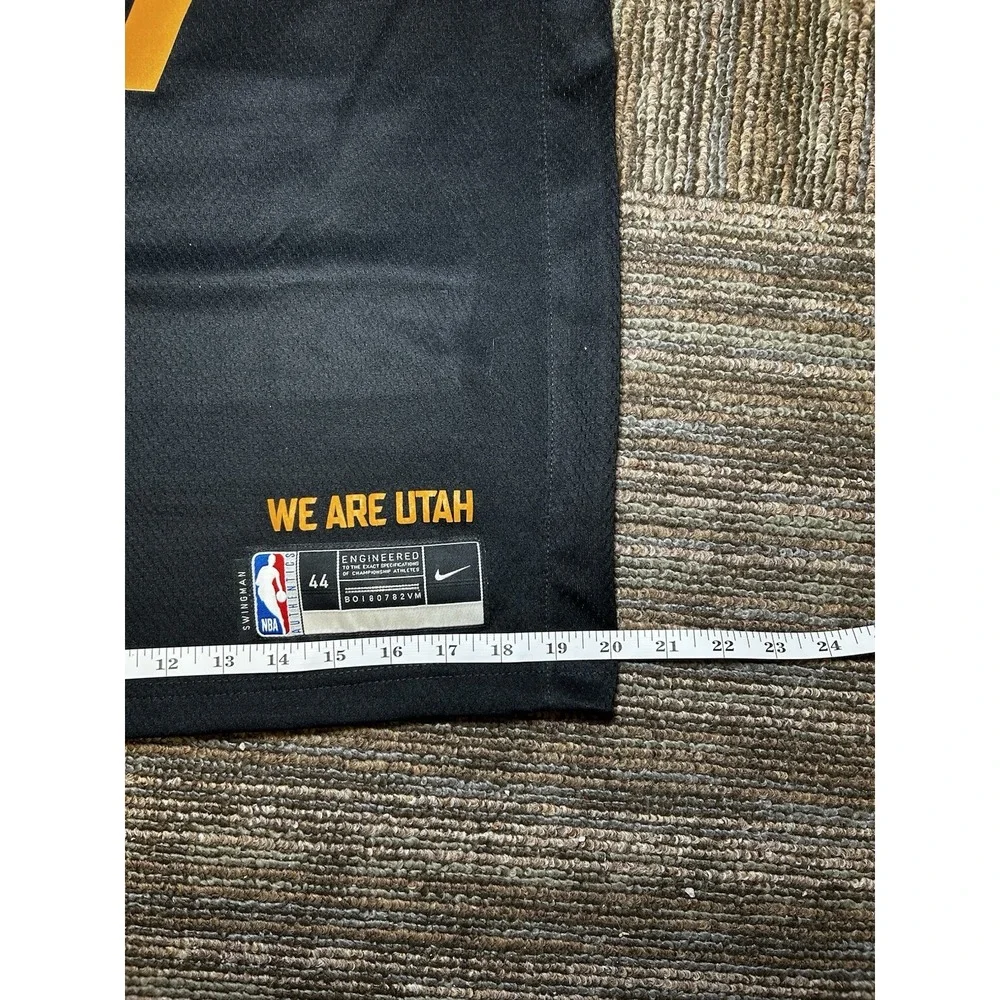 Nike Swingman Rudy Gobert City Utah Jazz 21-22 Season - Size M 44 - NWOT - RARE